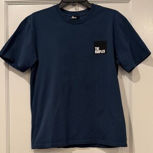 The Kooples Dark Blue Short Sleeve Tee